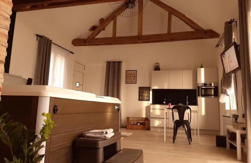 Ladon House | Relaxing Eaudyssée Home with Private Spa in Loiret
