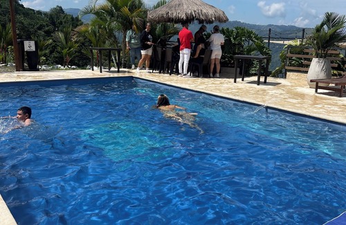 Ebejico Cabin | Discover Ebéjico: Family-Friendly with Pool & Spa Amenities