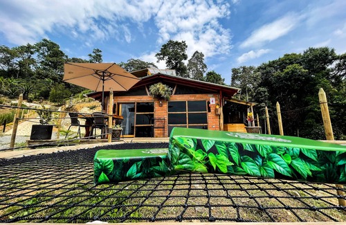 Ebejico Cabin | Discover Ebéjico: Family-Friendly with Pool & Spa Amenities