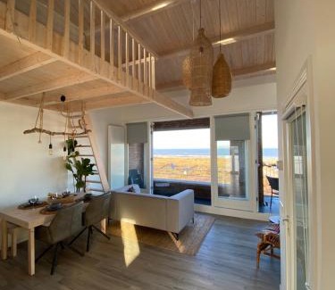 Municipality of Katwijk Apartment | Oceanfront Escape at Eb en Vloed Katwijk - Guest Rated 9.4