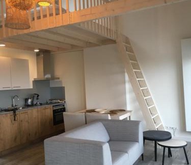 Municipality of Katwijk Apartment | Oceanfront Escape at Eb en Vloed Katwijk - Guest Rated 9.4