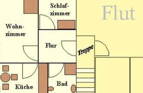 Jork Apartment | Ebbe holiday apartment - ebb and flow holiday apartments