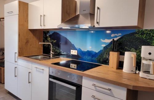 Schraden Apartment | Child-Friendly Getaway at Ebenerdige Ferienwohnung Beim Schmölz
