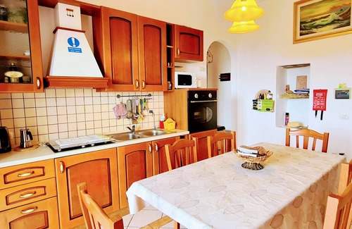 Montecorice Apartment | Experience Ebikes, Fast Wi-Fi & Ocean Views Nearby