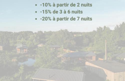 Ecaussinnes Cabin | Ecau Lodge: Unique Stay Near Pairi Daiza with Top Amenities