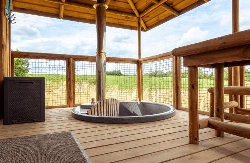 Ecaussinnes Cabin | Ecau Lodge: Unique Stay Near Pairi Daiza with Top Amenities