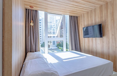 Fortaleza Hotel | Budget-Friendly ECCO HOTEL: Family-Friendly with Breakfast