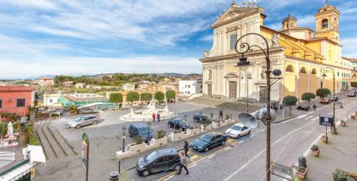 Marino Apartment | Elegant Ecco Marino Casa Vacanze: Child-Friendly Retreat