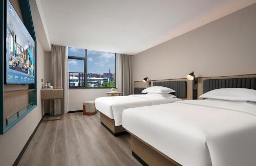 Yue Lu Hotel | Echarm Hotel Changsha Yuelu Mountain University Town Fubuhe Subway Station Branch