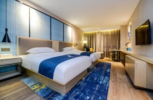 Dadukou Qu Hotel | Echarm Hotel Chongqing Dadukou Commercial Center Xinshancun Metro Station Branch