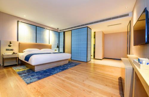 Dadukou Qu Hotel | Echarm Hotel Chongqing Dadukou Commercial Center Xinshancun Metro Station Branch