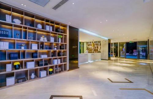 Dadukou Qu Hotel | Echarm Hotel Chongqing Dadukou Commercial Center Xinshancun Metro Station Branch