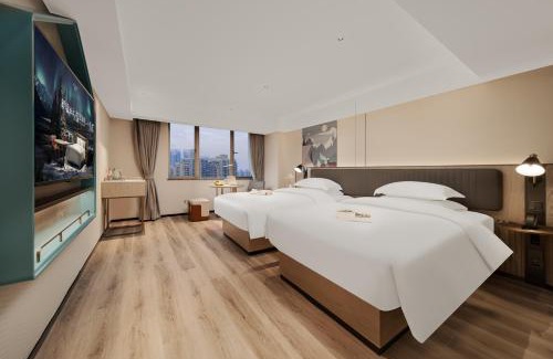 Baiyun Hotel | Echarm Hotel Guangzhou Baiyun Station Julong Metro Station