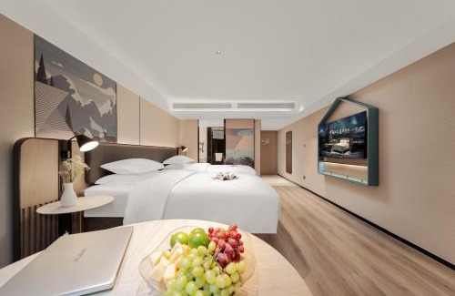 Baiyun Hotel | Echarm Hotel Guangzhou Baiyun Station Julong Metro Station