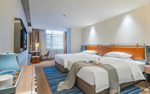 Baiyun Hotel | Echarm Hotel Guangzhou Jiahe Helong Branch