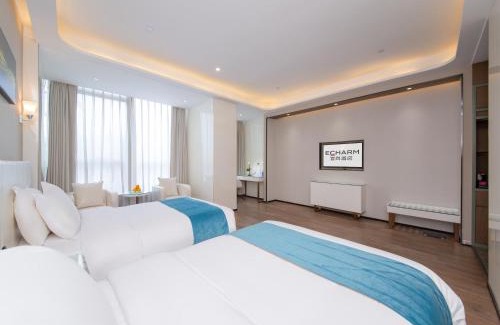 Qiao Kou Hotel | Convenient Hotel Near Wuchang Metro and Shopping Center