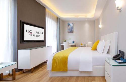 Qiao Kou Hotel | Convenient Hotel Near Wuchang Metro and Shopping Center