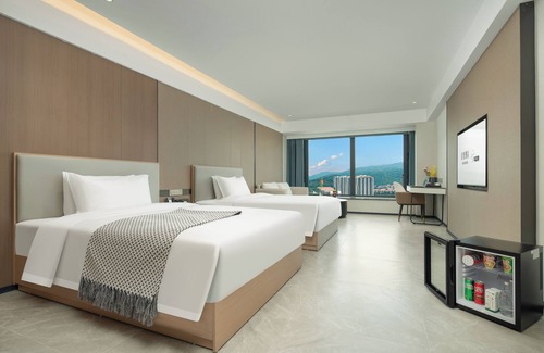 Guangzhou Science City Hotel | ECHIC Mercure (Guangzhou Baoneng Performing Arts Center Luogang Wanda Plaza)