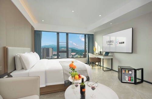 Guangzhou Science City Hotel | ECHIC Mercure (Guangzhou Baoneng Performing Arts Center Luogang Wanda Plaza)