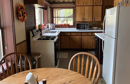 Mercer House | Echo Lake Retreat: Family-Friendly Fun in the Northwoods