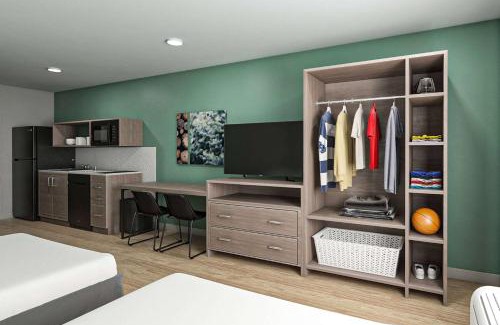 Plano Hotel | ECHO Suites Extended Stay by Wyndham Dallas Plano Richardson