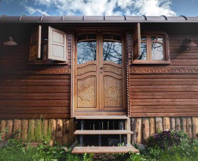 Thonon-les-Bains Cabin | Echolotte la roulotte