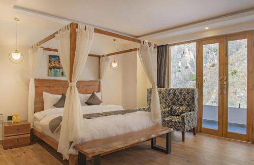 Mohal Hotel | Relax at Echor Palm Bliss Riverside Resort & Spa in Kasol