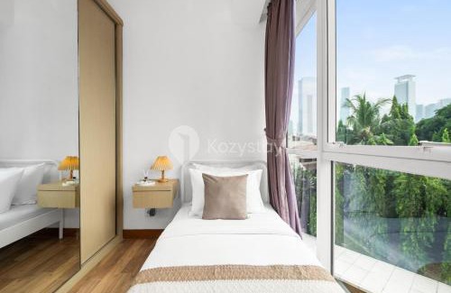 Setiabudi Apartment | Relax at Eclatia by Kozystay - Setiabudi with Pool Access