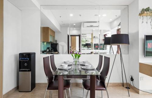 Setiabudi Apartment | Relax at Eclatia by Kozystay - Setiabudi with Pool Access