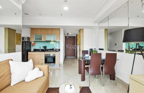 Setiabudi Apartment | Relax at Eclatia by Kozystay - Setiabudi with Pool Access