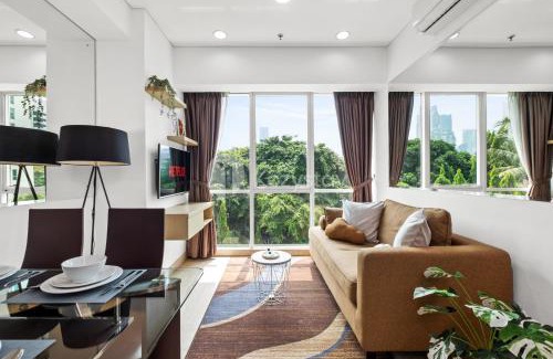 Setiabudi Apartment | Relax at Eclatia by Kozystay - Setiabudi with Pool Access