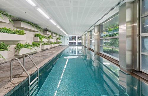 Abbotsford Apartment | Unique 1-Bed Apartment with Pool and Fitness Center