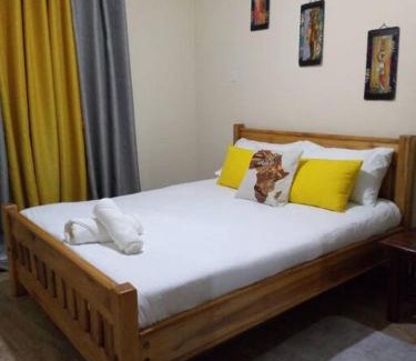 Nyeri Apartment | Unique 2 Bedroom Home Kin'gon'go - Pet & Child Friendly
