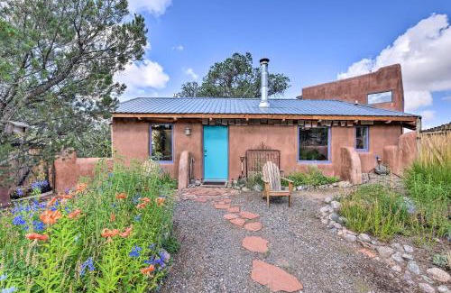 Baca Grande House | Unique Adobe Crestone Cottage with Patio & Family-Friendly Perks