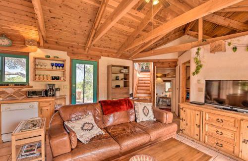 Baca Grande House | Unique Adobe Crestone Cottage with Patio & Family-Friendly Perks