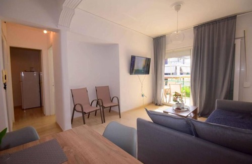 Porto Rafti Apartment | Eclectic Apartment with Breathtaking Seaview - Guest Rated 10/10