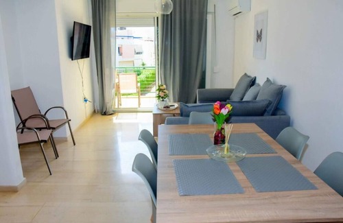 Porto Rafti Apartment | Eclectic Apartment with Breathtaking Seaview - Guest Rated 10/10