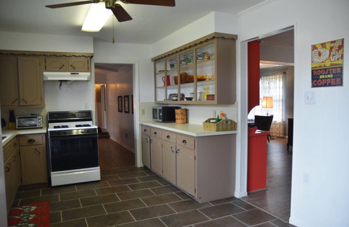 Westminster House | Family-Friendly Eclectic Country Ranch Near Trenton