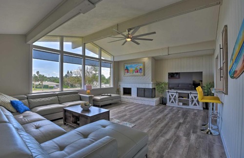 Royal Dunes North House | Unique Getaway with Pool Steps from Ormond Beach