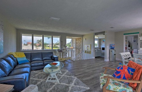 Royal Dunes North House | Unique Getaway with Pool Steps from Ormond Beach