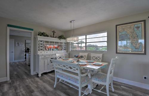 Royal Dunes North House | Unique Getaway with Pool Steps from Ormond Beach