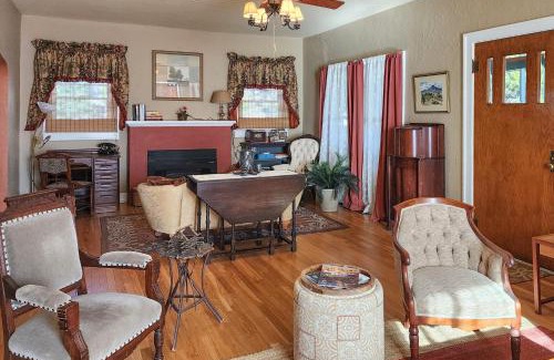 Truth or Consequences House | Unique Home Steps from Town and Bath District, Pet Friendly