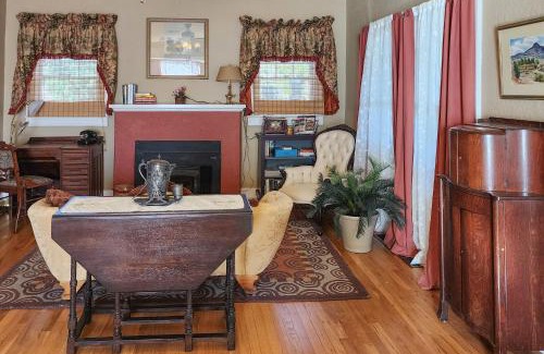 Truth or Consequences House | Unique Home Steps from Town and Bath District, Pet Friendly