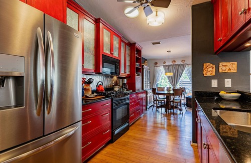 Indian Beach Sapphire Shores House | Artistic Boho Bungalow with Pool and Ocean Views