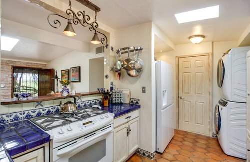 Tucson House | Unique Tucson Vacation Rental with Pool & Ocean View