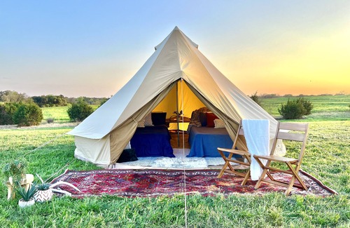Leon Junction Apartment | Experience Eclipse: 142 Acre Ranch with Family-Friendly Glamping