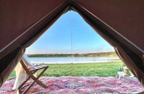 Leon Junction Apartment | Experience Eclipse: 142 Acre Ranch with Family-Friendly Glamping