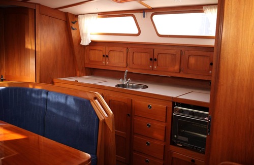 Greifswald Boat Rental | Experience Eclipse of the Sun: Yacht Living in City Center