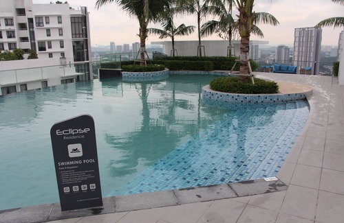 Cyberjaya Apartment | Relaxing Eclipse Residence Duplex Homestay with Pool Access
