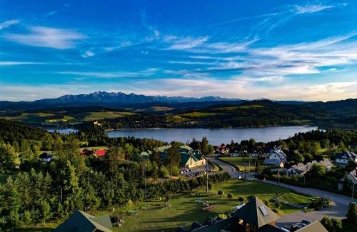 Czorsztyn Resort | Eco Active Resort PIENINY: Pet-Friendly Retreat with Ocean Views